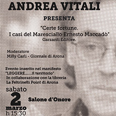 SABATO 2 MARZO ANDREA VITALI