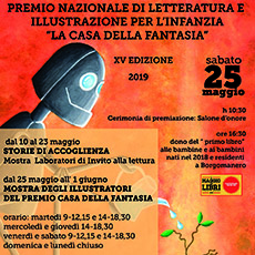 PREMIO NAZIONALE DI LETTERATURA E ILLUSTRAZIONE PER L’INFANZIA