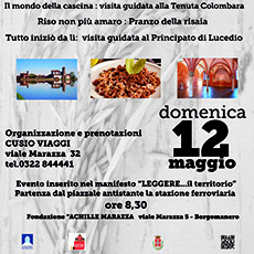 12 MAGGIO – VERCELLI: STORIA, NATURA, CULTURA E GASTRONOMIA DEL RISO