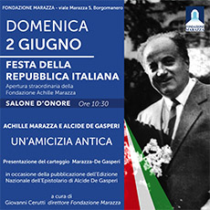 2 GIUGNO – FESTA DELLA REPUBBLICA