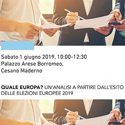 QUALE EUROPA ? QUALE EUROPA ?
