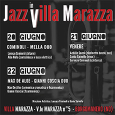 JAZZ IN VILLA MARAZZA