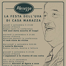 FESTA DELL’UVA DI CASA MARAZZA