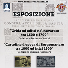 GRIDA ED EDITTI NEL NOVARESE TRA 1600 E 1700