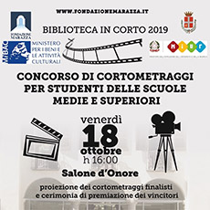 BIBLIOTECA IN CORTO 2019