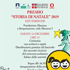 PREMIO STORIA DI NATALE 2019