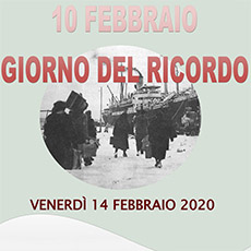 GIORNO DEL RICORDO