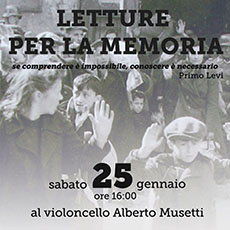 LETTURE PER LA MEMORIA