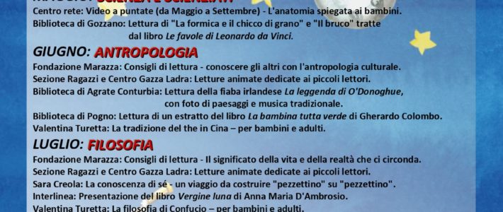 Maggio dei libri: Naviga e scopri con noi!