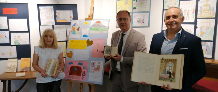 Esposizione “Storie per imparare” Esposizione “Storie per imparare”