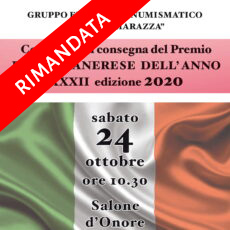 RIMANDATO – PREMIO BORGOMANERESE DELL’ANNO