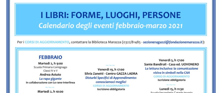 “I libri: forme, luoghi, persone”