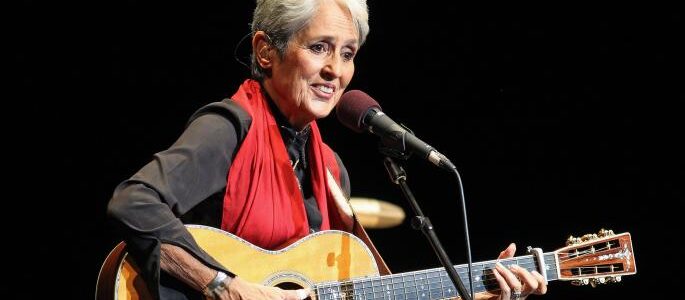 Buon compleanno Joan Baez!