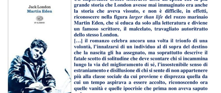 Gruppo di Lettura – Martin Eden