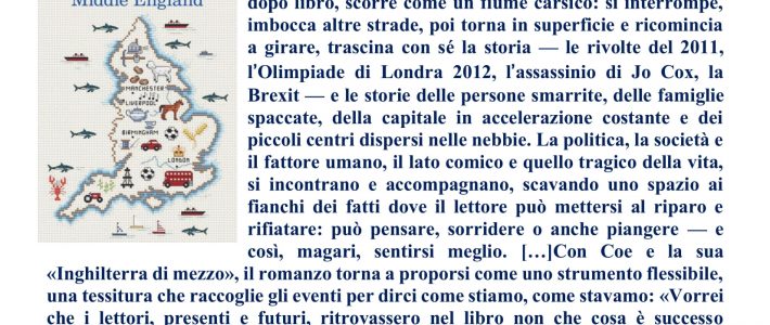 Gruppo di Lettura – Middle England