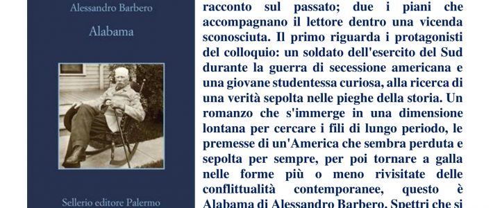Gruppo di Lettura – Alabama