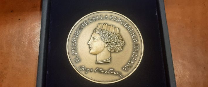 Medaglia del Capo dello Stato