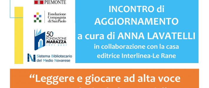 Leggere e giocare ad alta voce con Rodari ed Elve Fortis
