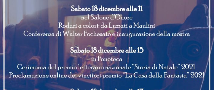 Natale a Villa Marazza
