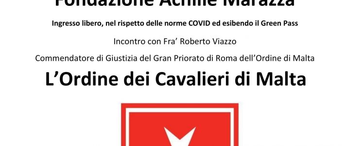 L’Ordine dei Cavalieri di Malta – SOSPESO