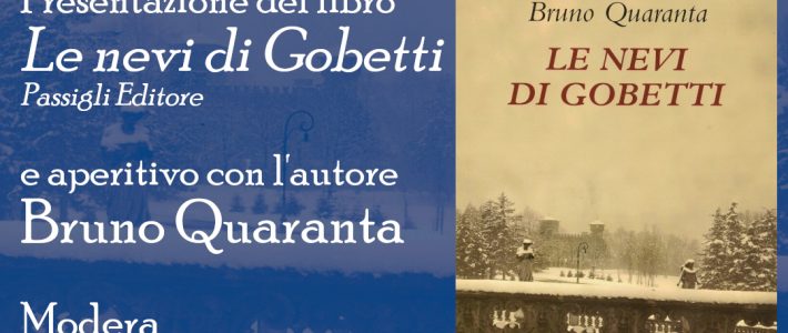 Bruno Quaranta – Le nevi di Gobetti