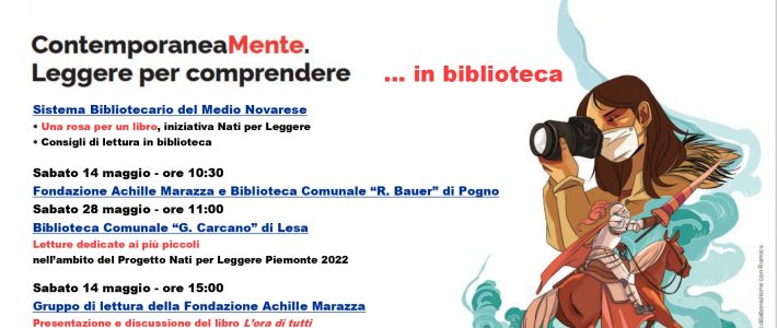 Il Maggio dei Libri in biblioteca