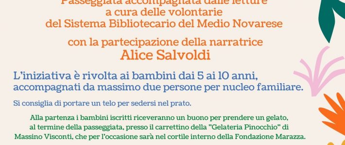 Passi e storie nel Marazza