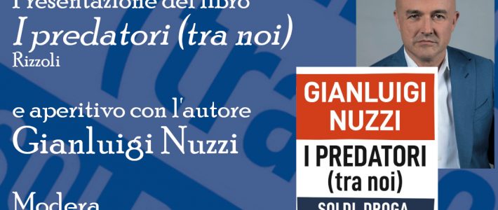 Gianluigi Nuzzi – I predatori (tra noi) Gianluigi Nuzzi – I predatori (tra noi)
