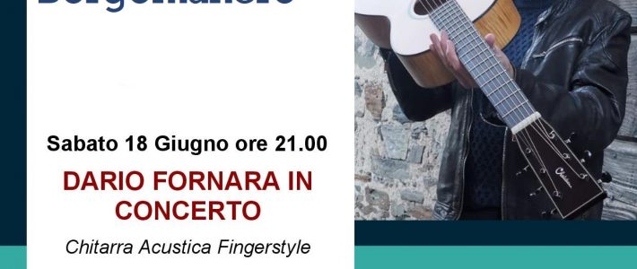 Dario Fornara in concerto
