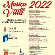 Musica in Villa 2022