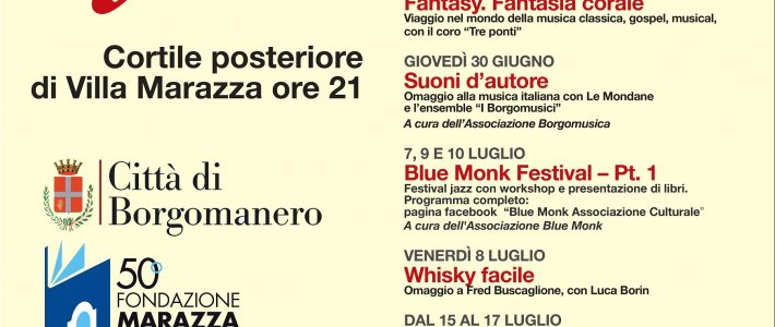 Musica in Villa 2022 Musica in Villa 2022