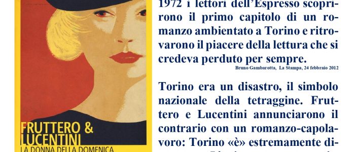 Gruppo di Lettura – La donna della domenica