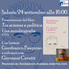 Gianfranco Pasquino – Tra scienza e politica
