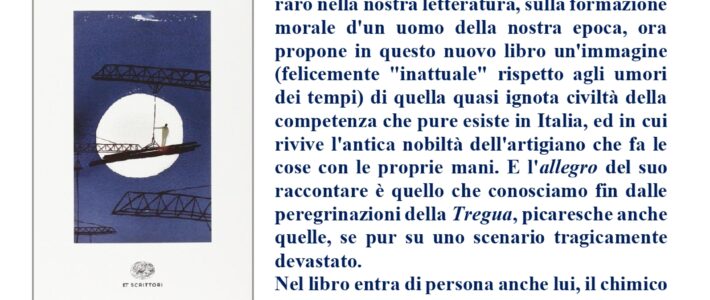 Gruppo di Lettura – La chiave a stella