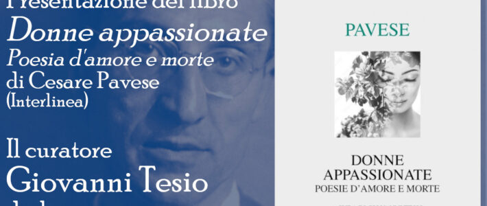Donne appassionate – Cesare Pavese