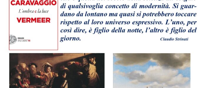 Gruppo di Lettura – Caravaggio e Vermeer