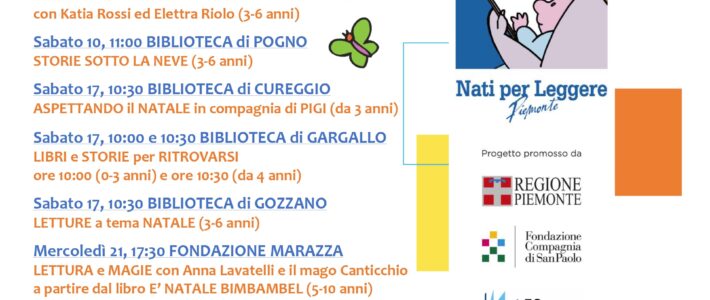 Letture NpL di dicembre Letture NpL di dicembre