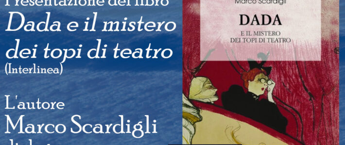 Dada e il mistero dei Topi di Teatro