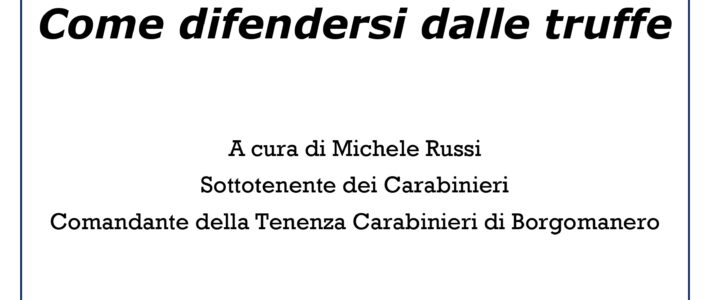 Come difendersi dalle truffe