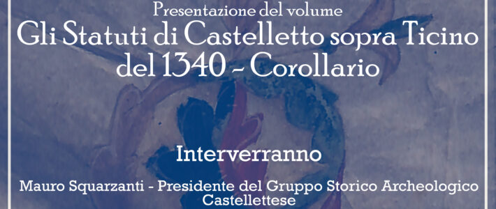 Gli Statuti di Castelletto – Corollario