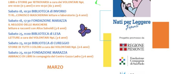 Letture NpL febbraio-marzo