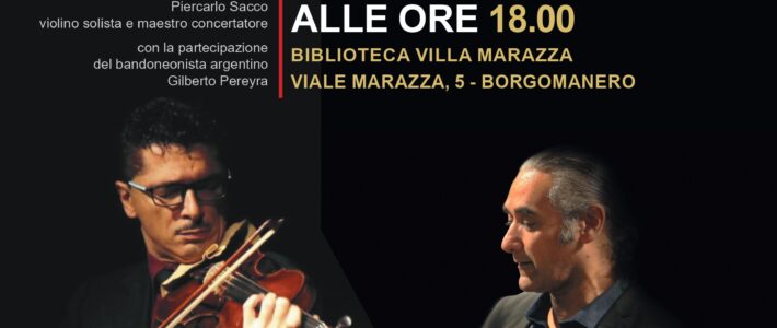 Le otto stagioni – Vivaldi e Piazzolla