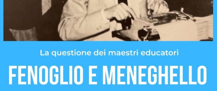 La questione dei maestri educatori