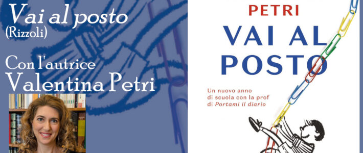 Valentina Petri – Vai al posto