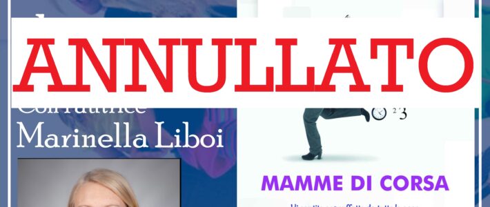 ANNULLATO – Mamme di corsa – Marinella Liboi