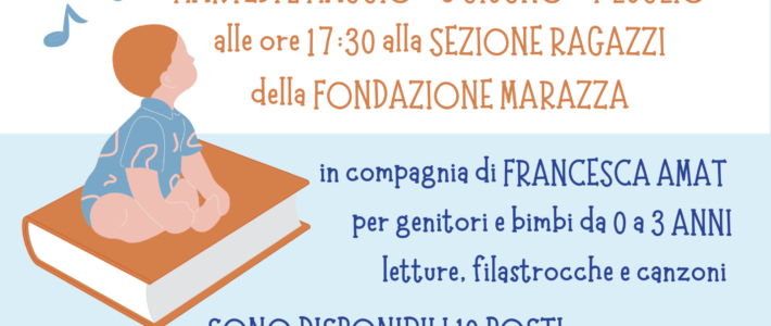 Letture con i ragazzi di ANFFAS