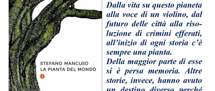 Gruppo di Lettura – La pianta del mondo