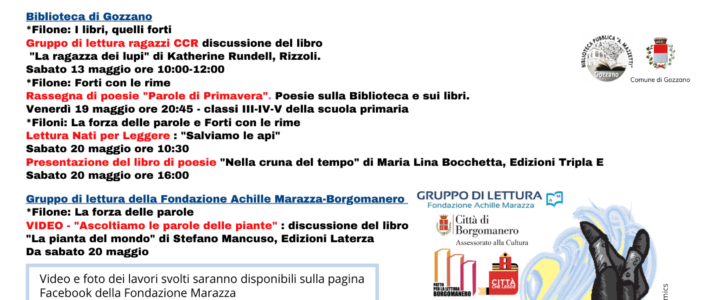 Se leggi sei forte! – Maggio dei Libri 2023