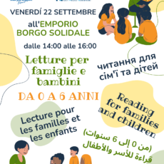 Letture all’Emporio Borgo Solidale