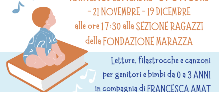 Letture con i ragazzi di Anffas